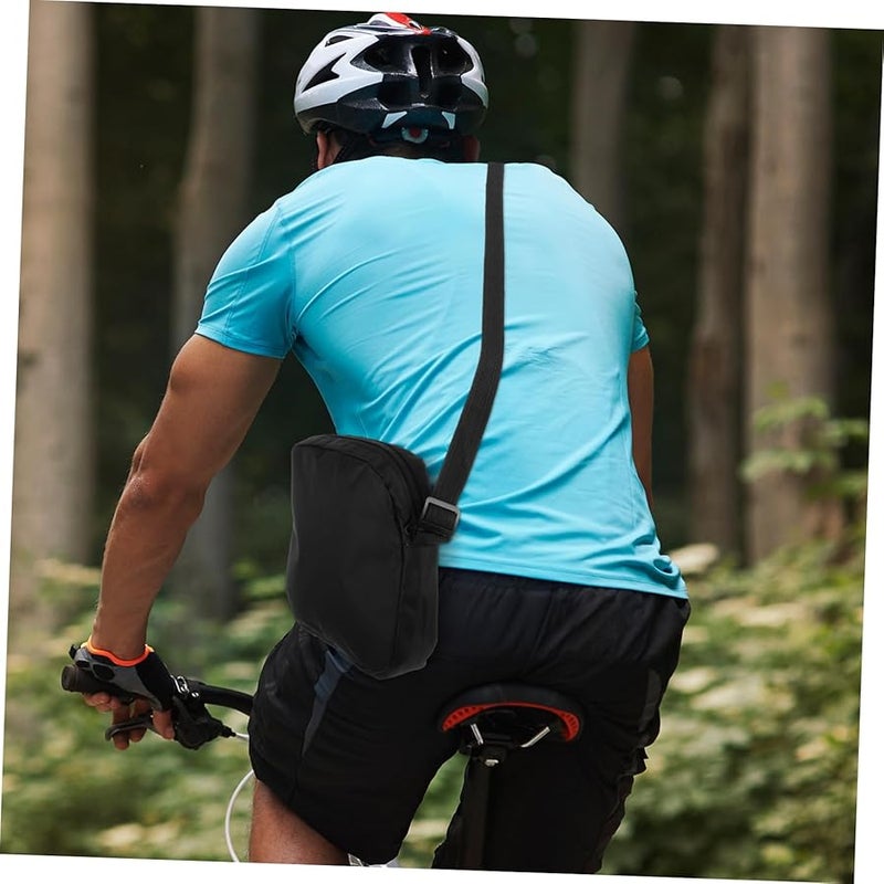 حقيبة ظهر أنيقة وعصرية من Ciieeo للكلية والأعمال، حقيبة كتف لحمل الأجهزة اللوحية والرسائل - Image 4